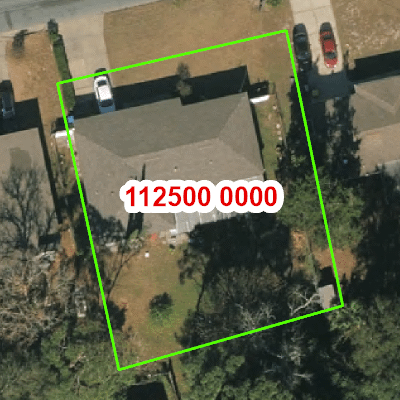 Topograhic image of property
