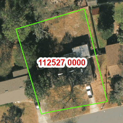 Topograhic image of property