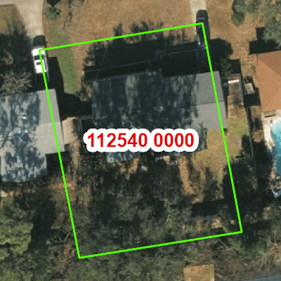 Topograhic image of property