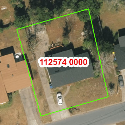 Topograhic image of property