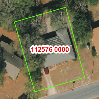 Topograhic image of property