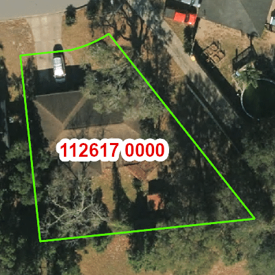 Topograhic image of property