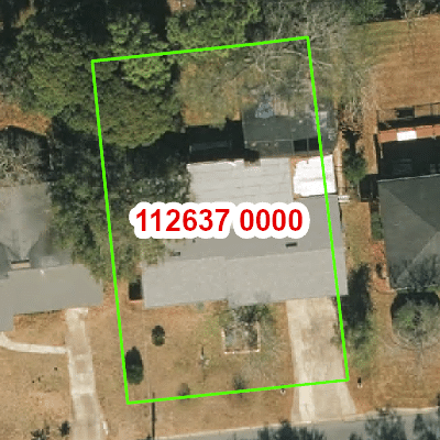 Topograhic image of property