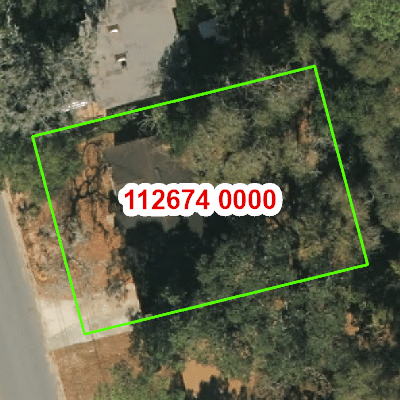 Topograhic image of property