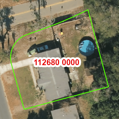 Topograhic image of property