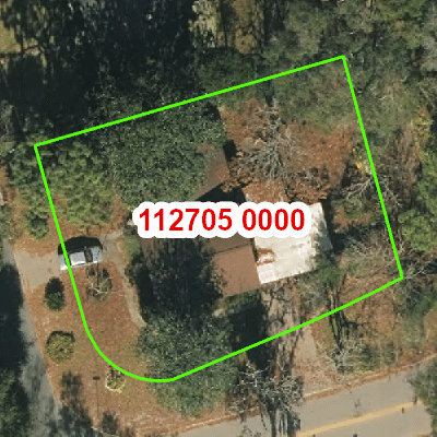 Topograhic image of property