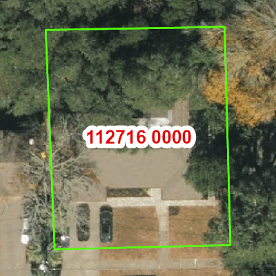 Topograhic image of property