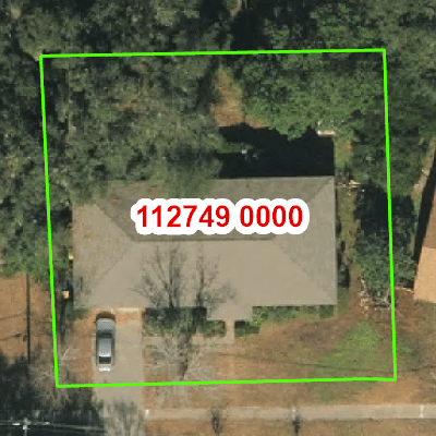 Topograhic image of property