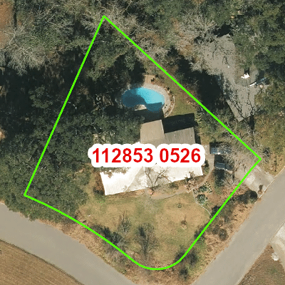 Topograhic image of property