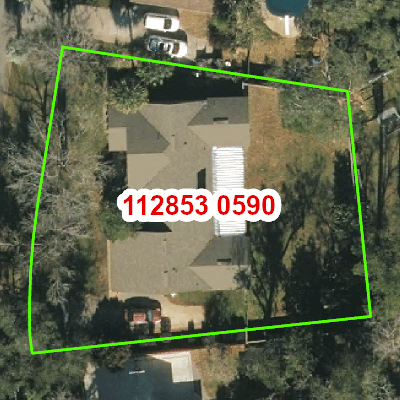 Topograhic image of property