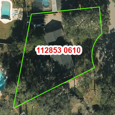 Topograhic image of property