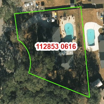 Topograhic image of property