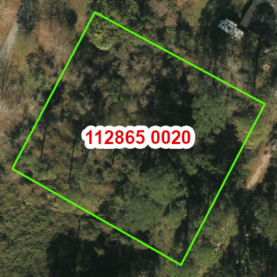 Topograhic image of property
