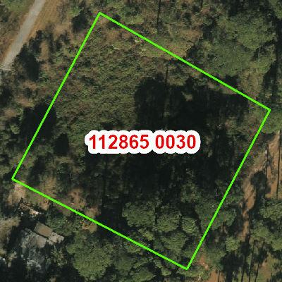 Topograhic image of property