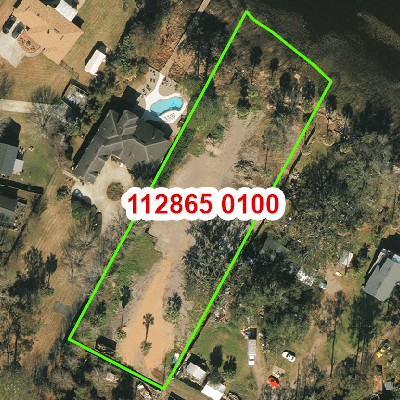 Topograhic image of property
