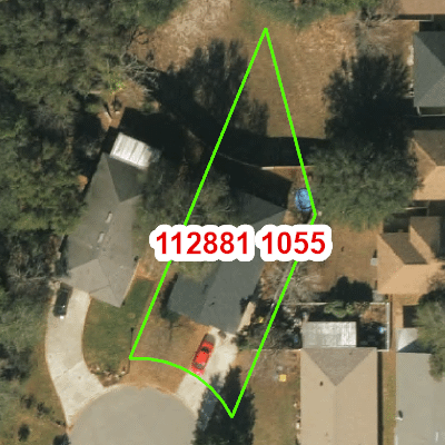 Topograhic image of property