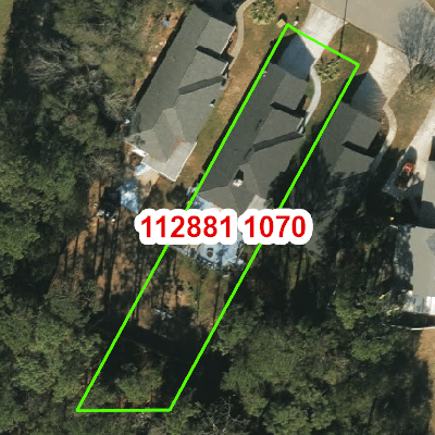Topograhic image of property