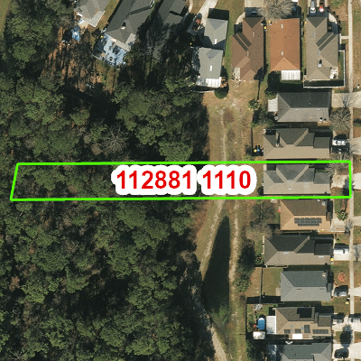 Topograhic image of property