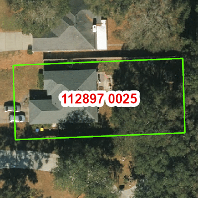 Topograhic image of property