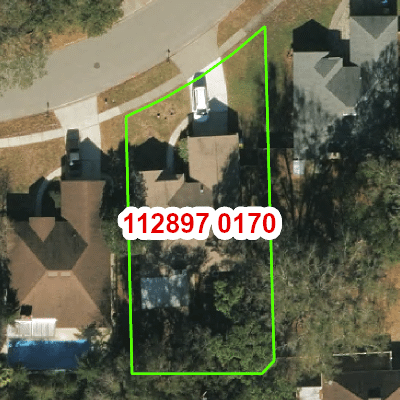 Topograhic image of property