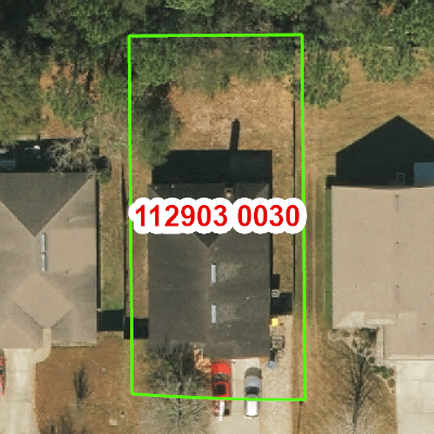 Topograhic image of property