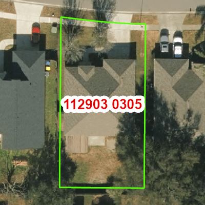 Topograhic image of property