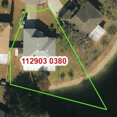Topograhic image of property