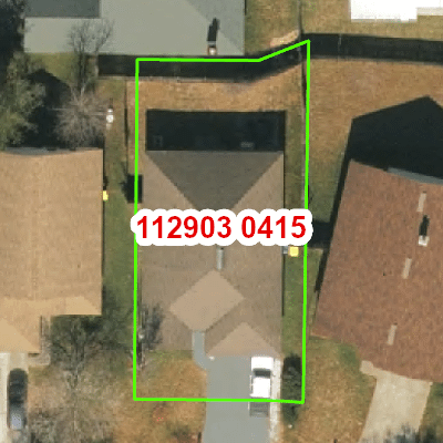 Topograhic image of property