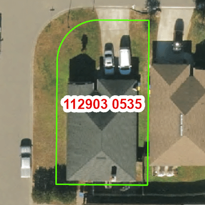 Topograhic image of property