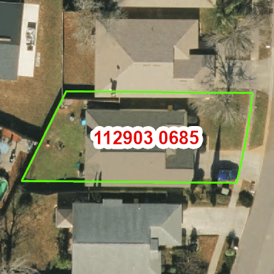 Topograhic image of property