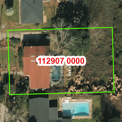 Topograhic image of property