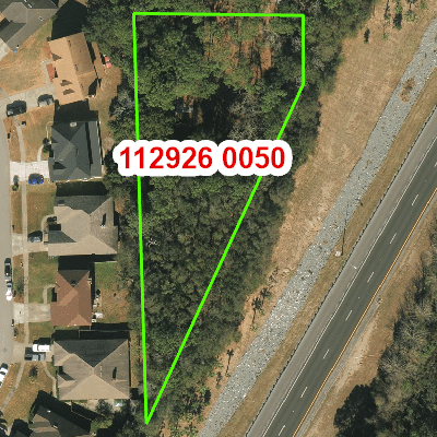 Topograhic image of property
