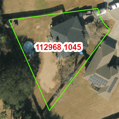 Topograhic image of property