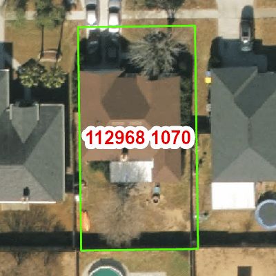 Topograhic image of property