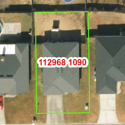 Topograhic image of property