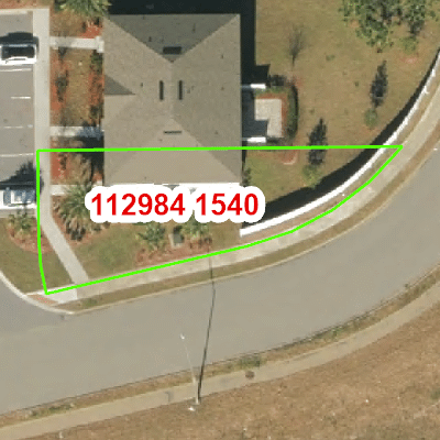 Topograhic image of property