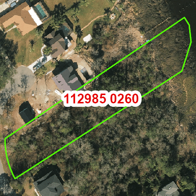 Topograhic image of property