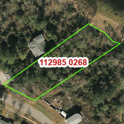 Topograhic image of property