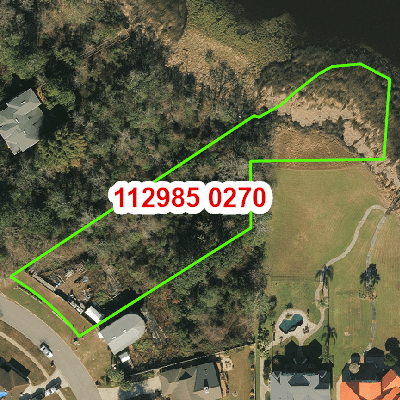 Topograhic image of property