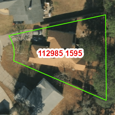 Topograhic image of property