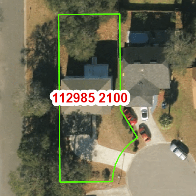 Topograhic image of property