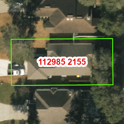 Topograhic image of property