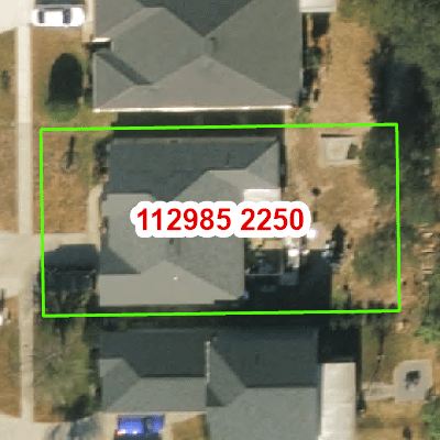 Topograhic image of property