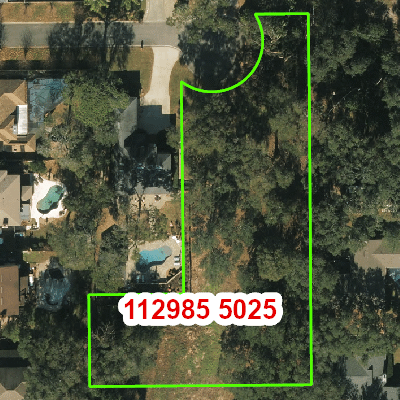 Topograhic image of property