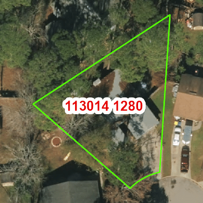 Topograhic image of property