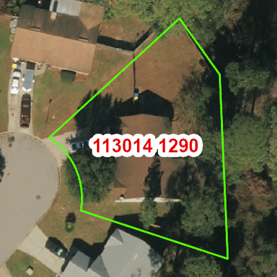 Topograhic image of property