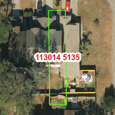 Topograhic image of property