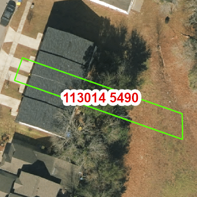 Topograhic image of property