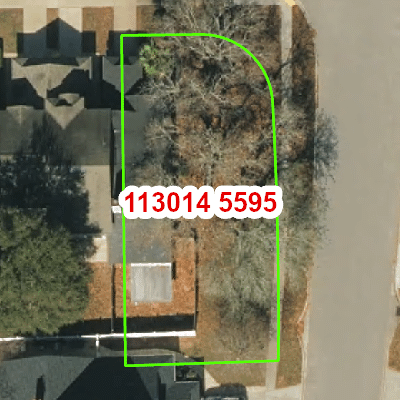 Topograhic image of property