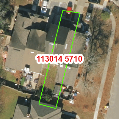 Topograhic image of property